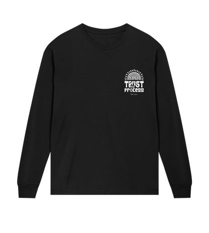 Trust the process long sleeve tee