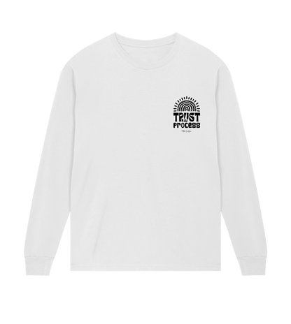 Trust the process long sleeve tee